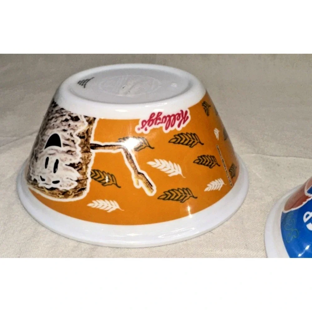 Kellogg's Cinnamon Toast Crunch Bowls Set of 3 Snap Crackle Pop Plastic